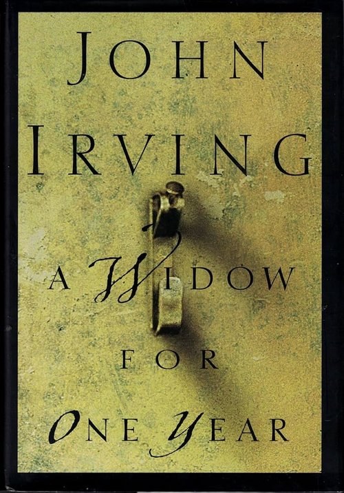 Cover of A Widow for One Year